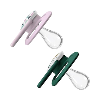 Foto 3 | Foto 3 | Set 2 Chupones Dr Brown's Advantage 6-18 Meses Brilla En La Obscuridad Rosa Y Verde