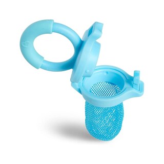 Foto 2 | Foto 2 | Pack 2 Alimentadores Dispensador Comida Munchkin Fresh Feeder Azul Y Aqua De Malla Bebé 6m+