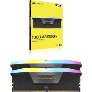 Foto 1 | Foto 1 | Memoria Ram Corsair Vengeance Ddr5 16 Gb (2×8 Gb) - Cmh16gx5m2b5200c40