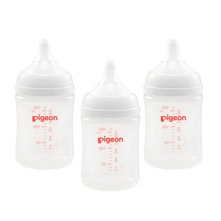 Foto 1 | Foto 1 | Pack 3 Biberones Pigeon Softouch 160ml/5oz Anticolicos 0m
