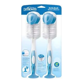 Foto 2 | Foto 2 | Cepillos Limpiadores Para Biberones Dr Brown's Con Esponja 2 Piezas