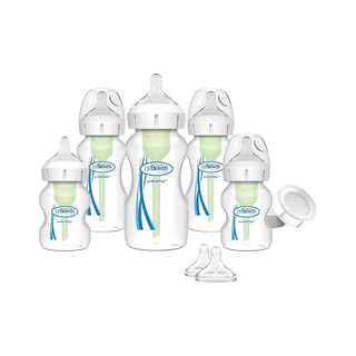 Foto 2 | Foto 2 | Pack 5 Biberones Dr Browns Boca Ancha 9oz Y Cepillo Limpiador