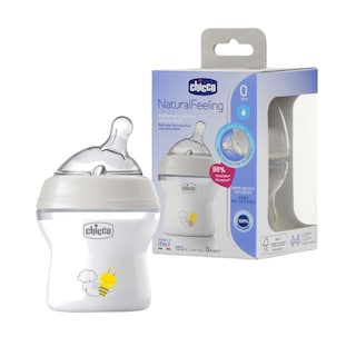 Foto 1 | Foto 1 | Chicco Biberón Natural Feeling 150 Ml Para Recién Nacidos Color Blanco Animales
