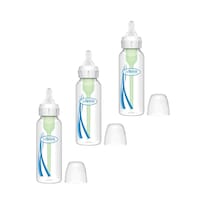 Biberones Dr Browns Options Plus Estándar 8 Onzas 3 Piezas Color Transparente Options Estándar Anti-colic