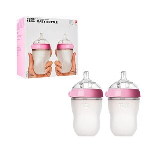 Foto 3 | Foto 3 | Pack Como Tomo 2 Biberones 5oz Rosa Y 2 Biberones 8 Oz Rosa