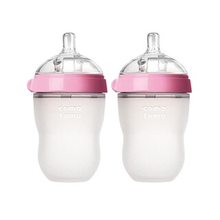 Foto 5 | Foto 5 | Pack Como Tomo 2 Biberones 5oz Rosa Y 2 Biberones 8 Oz Rosa