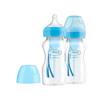 Biberones Cuello Ancho Dr Brown´s Options+ 270ml/9oz 0m