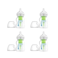 Biberones Dr Browns Options+ Plus 4 Unidades De 5 Oz Color Transparente Options