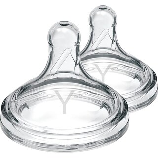 Foto 3 | Foto 3 | Tetina Boca Ancha Options+ 9m+ Corte Y 2un (líquidos Más Espesos) Dr. Browns