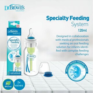 Foto 4 | Foto 4 | Biberón Especialidad Para Paladar Hendido Dr. Brown's 120ml/4oz