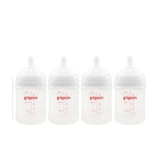 Foto 1 | Foto 1 | Pack 4 Biberones Pigeon Softouch 160ml/5oz Anticolicos 0m