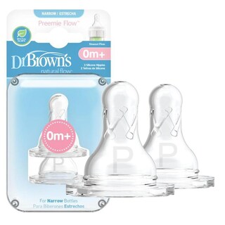 Foto 1 | Foto 1 | Tetina Mamila Dr Browns Options+ Prematuro Estándar 2 Pzs