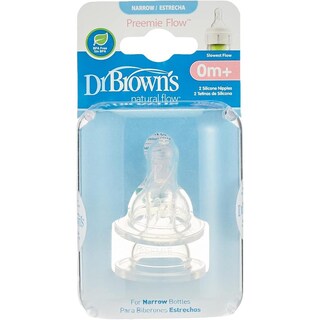 Foto 3 | Foto 3 | Tetina Mamila Dr Browns Options+ Prematuro Estándar 2 Pzs