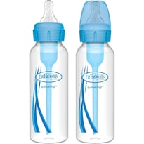 Biberones Dr Brown´s Options Estándar 2 Piezas 250ml Color Rosa 0m+ Nivel 1