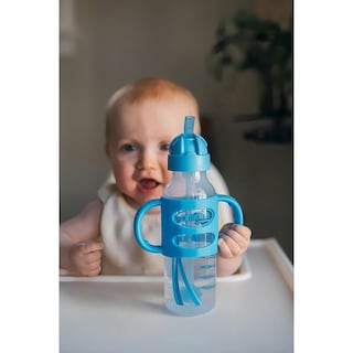 Foto 2 | Foto 2 | Biberon Con Popote Y Asas Estándar Dr Browns 250ml/8oz 6m