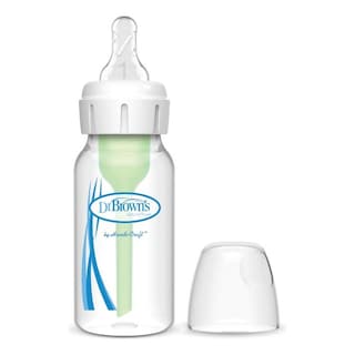 Foto 2 | Foto 2 | Pack 4 Biberones Dr Brown's Options+ 4 Oz. Standard Transparente Bebé 0m+ Anticólicos