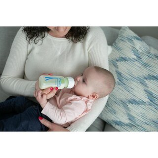 Foto 4 | Foto 4 | Pack 4 Biberones Dr Brown's Options+ 4 Oz. Standard Transparente Bebé 0m+ Anticólicos