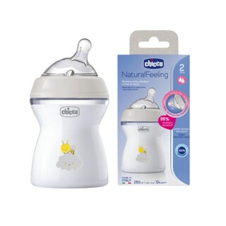 Foto 1 | Foto 1 | Chicco Biberón Natural Feeling 250 Ml Para Bebés Color 283165 Naturalfeeling
