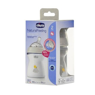 Foto 4 | Foto 4 | Chicco Biberón Natural Feeling 250 Ml Para Bebés Color 283165 Naturalfeeling