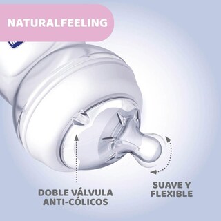 Foto 5 | Foto 5 | Chicco Biberón Natural Feeling 250 Ml Para Bebés Color 283165 Naturalfeeling