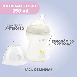 Foto 6 | Foto 6 | Chicco Biberón Natural Feeling 250 Ml Para Bebés Color 283165 Naturalfeeling