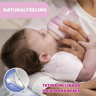 Foto 7 | Foto 7 | Chicco Biberón Natural Feeling 250 Ml Para Bebés Color 283165 Naturalfeeling