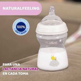 Foto 8 | Foto 8 | Chicco Biberón Natural Feeling 250 Ml Para Bebés Color 283165 Naturalfeeling