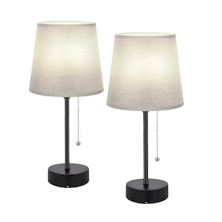 Foto 1 | Foto 1 | Lámparas De Mesa 2pcs Eo Safe Imports Esi-23081 Gris