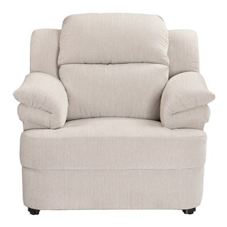 Foto 1 | Foto 1 | Sillón Trinity Kendra Color Crema 1 Plaza