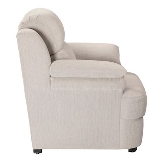 Foto 5 | Foto 5 | Sillón Trinity Kendra Color Crema 1 Plaza