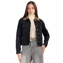 Chamarra Forever 21 Denim De Mezclilla Para Mujer