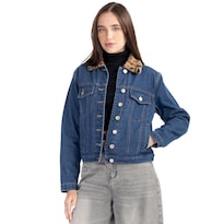 Chamarra Forever 21 Denim De Mezclilla Para Mujer
