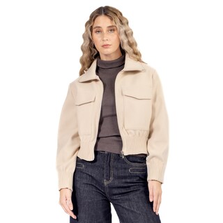 Foto 1 | Foto 1 | Chamarra Forever 21 Crop Para Mujer