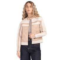 Chamarra Forever 21 Biker Slim Fit Para Mujer