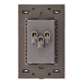 Foto 3 | Foto 3 | Juego De 10 Placas Planas Con Contacto Eo Safe Imports Esi-23087 Negro