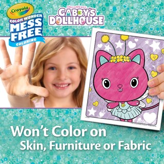 Foto 5 | Foto 5 | Set De Actividades Crayola Gabbys Dollhouse Color Wonder Con 5 Rotuladores - Venta Internacional.
