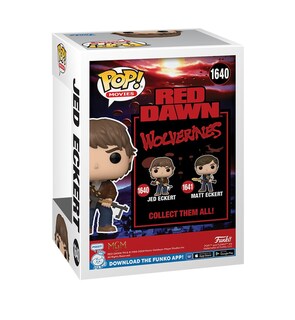 Foto 4 | Foto 4 | Funko Pop Movies Red Dawn - Jed Eckert Amancer Rojo #1640