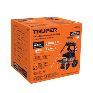 Foto 4 | Foto 4 | Hidrolavadora Con Motor Gasolina 5hp 103983 Truper