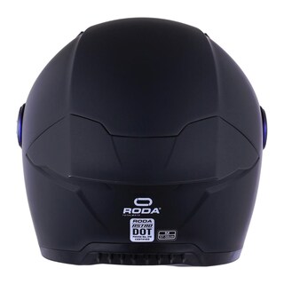 Foto 5 | Foto 5 | Casco Roda Astro Negro Mate Mica Azul Cerrado Svs Negro