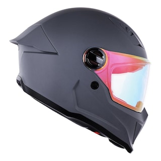 Foto 2 | Foto 2 | Casco Roda Astro Gris Mate Mica Roja Cerrado Svs Gris