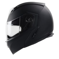Casco Ghira Gh-orion Negro Mate Abatible Svs Negro