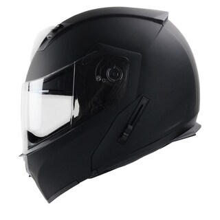 Foto 1 | Foto 1 | Casco Ghira Gh-orion Negro Mate Abatible Svs Negro