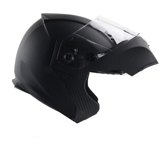Foto 6 | Foto 6 | Casco Ghira Gh-orion Negro Mate Abatible Svs Negro