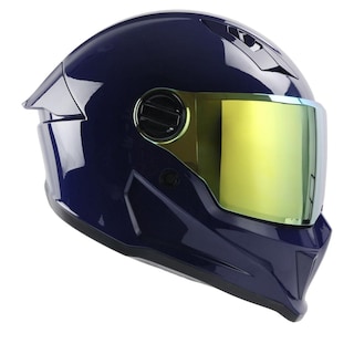 Foto 2 | Foto 2 | Casco Roda Astro Azul Mica Amarilla Cerrado Svs Azul