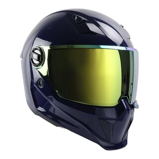 Foto 3 | Foto 3 | Casco Roda Astro Azul Mica Amarilla Cerrado Svs Azul