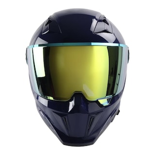 Foto 4 | Foto 4 | Casco Roda Astro Azul Mica Amarilla Cerrado Svs Azul