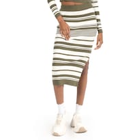 Falda Tejida Forever 21 Slim Fit Para Mujer