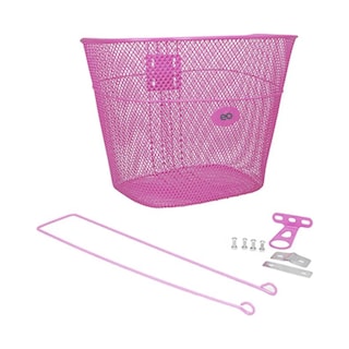 Foto 2 | Foto 2 | Canastilla Para Bicicleta Eo Safe Imports Esi-23051 Rosa