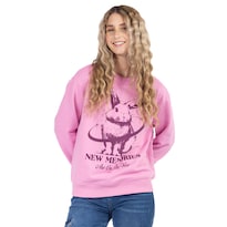 Sudadera Forever 21 Estampada Para Mujer
