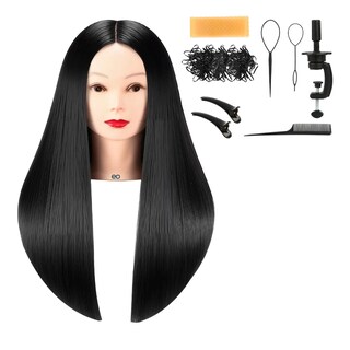 Foto 1 | Foto 1 | Cabeza Para Peinar Maniquí Estilista Eo Safe Imports Esi-23197 Negro